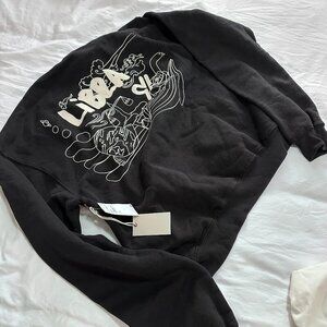 Good American Libra crew neck sweater size 3/large